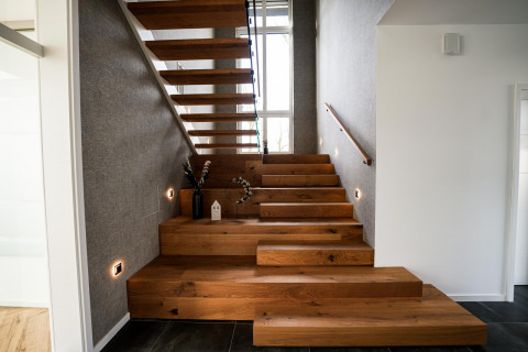 Die Wohnraumtreppe – kreativ, funktional und modern